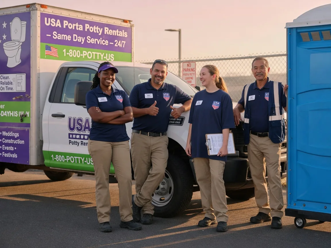Porta Potty Rental company in Castle Hayne, NC