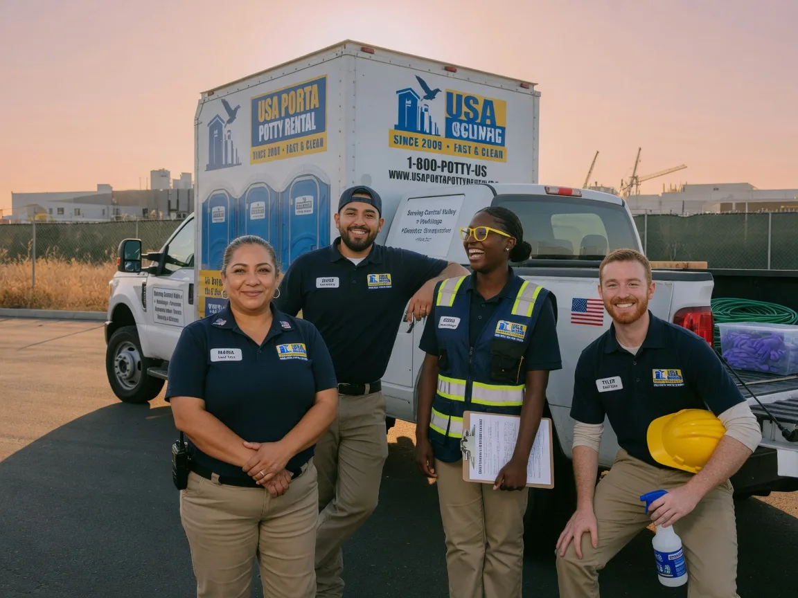 Portable Toilet Rental company in Castle Hayne, NC
